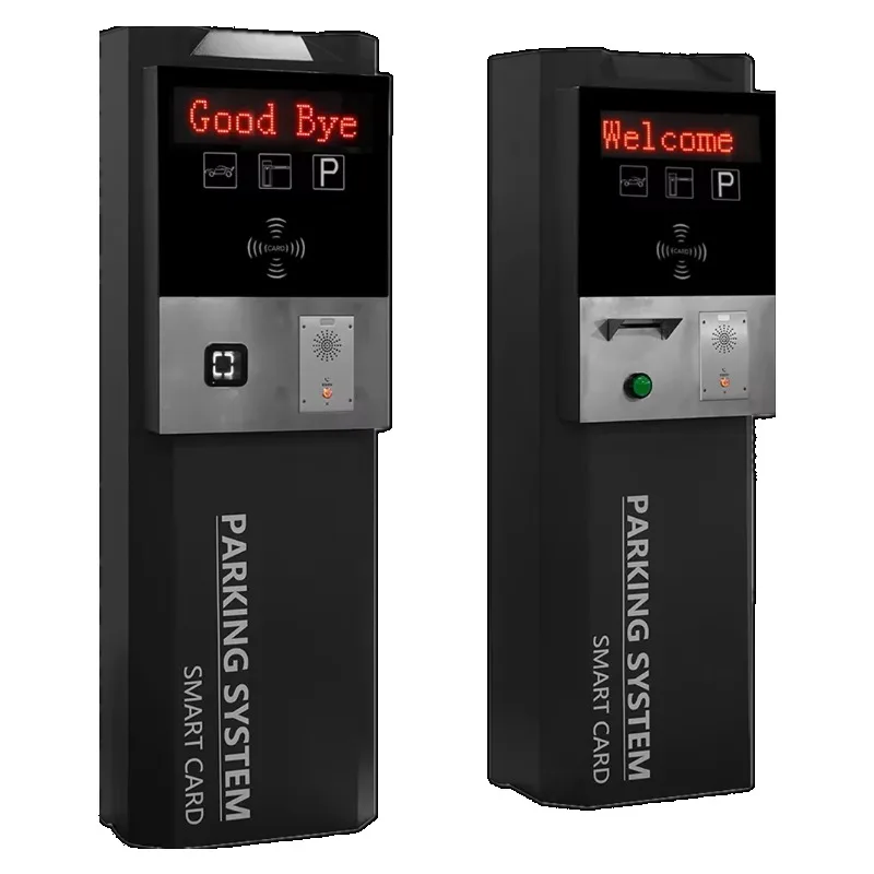 Immagine 4: 【Specializzato】Sistema di Parcheggio Automatico con Barriera, Ticket, Codice QR, Codice a Barre, Scheda RFID e Dispenser