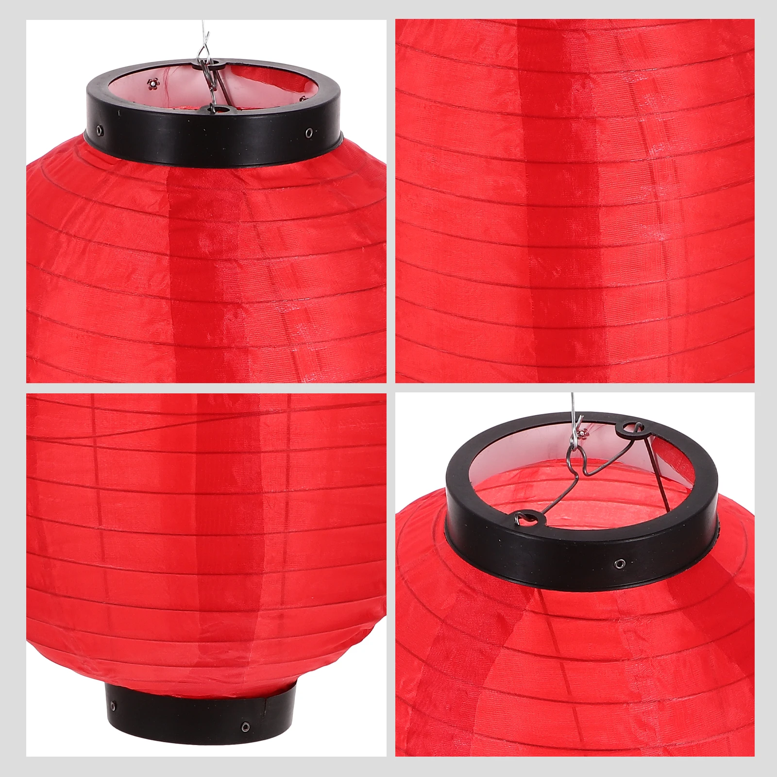 

2pcs Japanese Style Waterproof Lanterns Foldable Hanging Lanterns Decorative Outdoor Lantern Ornament For Home Restaurant