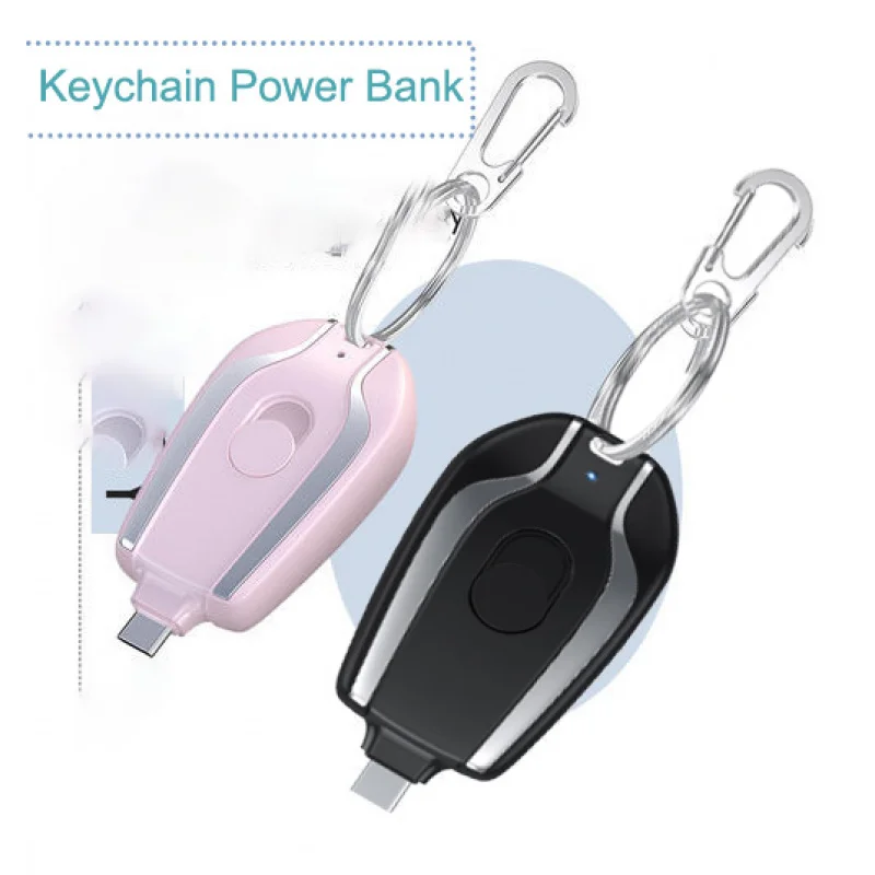 2000Mah Mini Keycha…