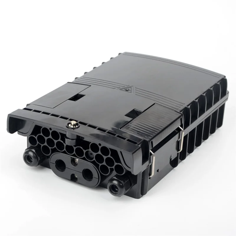 16 Core Fiber Distribution Box Wallhanging Outdoor Waterproof Optical 1X16 Indoor Optical Splitter Connection Box