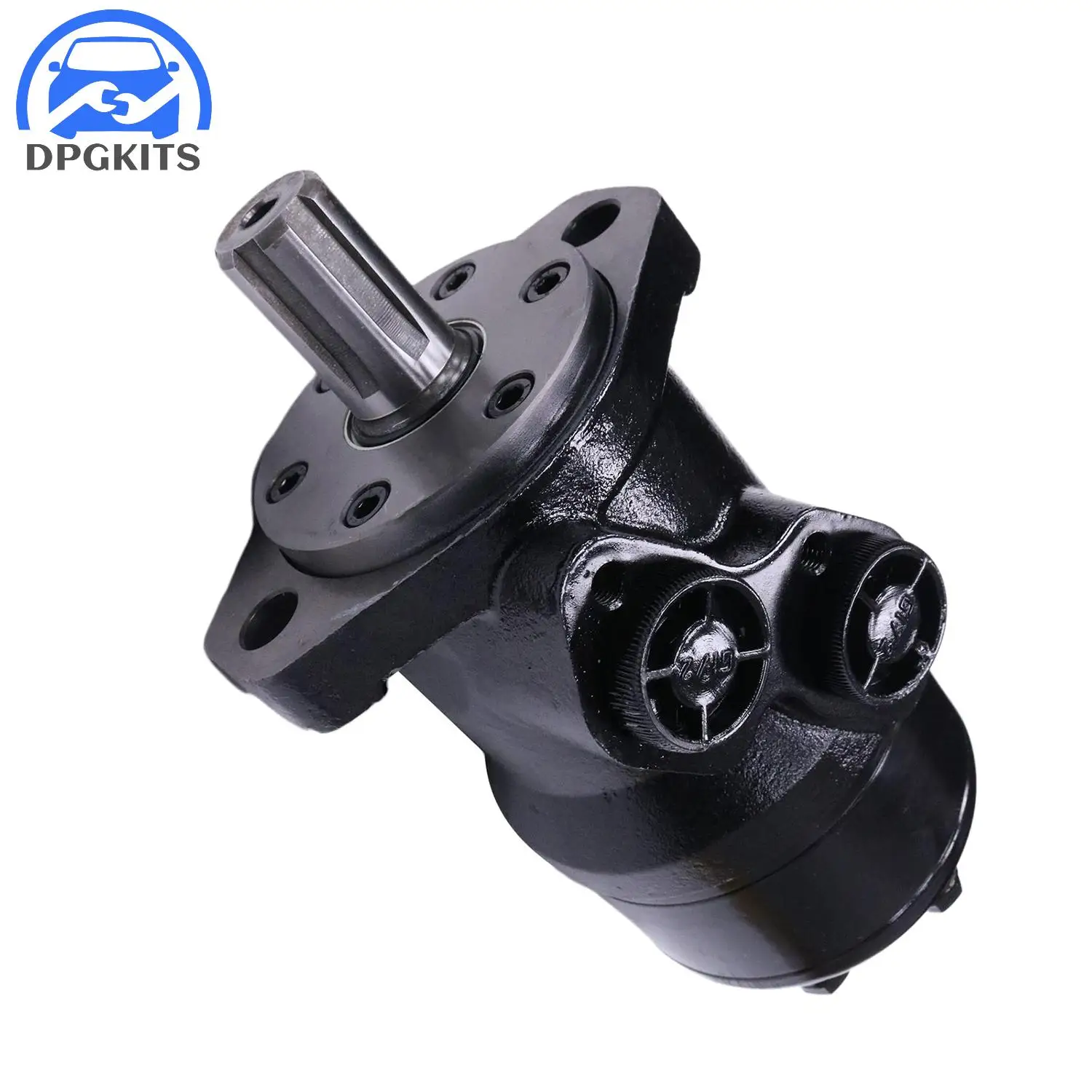 1pc Hydraulic Motor for Danfoss OMR 250 151-1237 Excavator Accessories Parts Replacement WIth Six Month Warranty