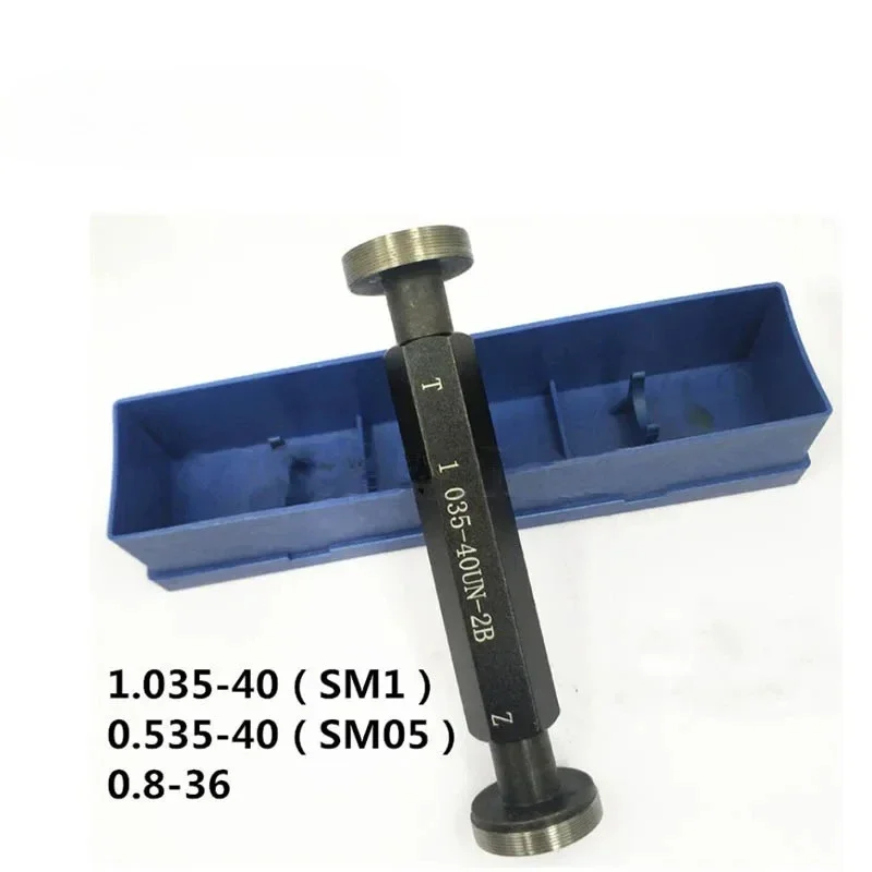 Non-standard Optical Thread Go And No-Go Plug Gauge Ring Gauge 0.535-40SM05 SM1.035-40 0.8-36