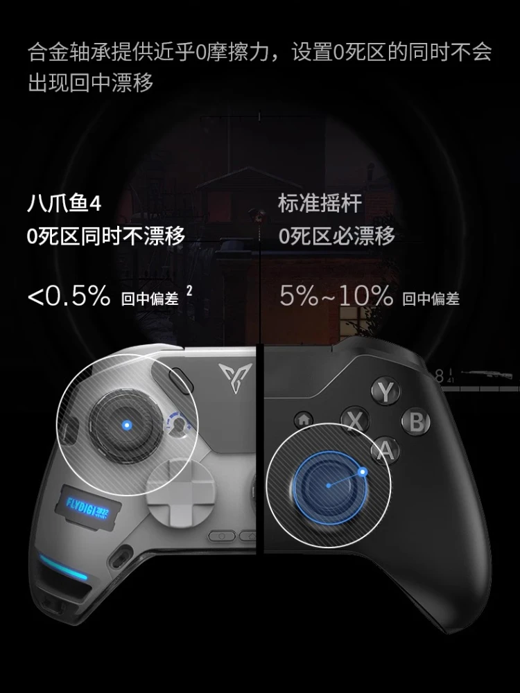 Controller di gioco Black Myth Wukong Switch Elite Controller PC mobile Versione PC Controller di gioco Steam Simile a Xbox Wireless