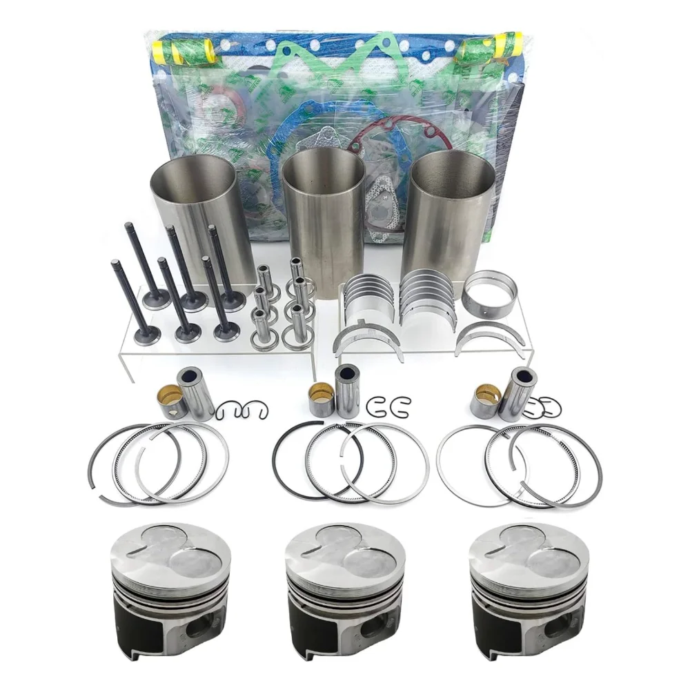 

New STD Rebuild Kit For Mitsubishi S3L Engine MAHINDRA 2015 4WD 2015 HST Tractor