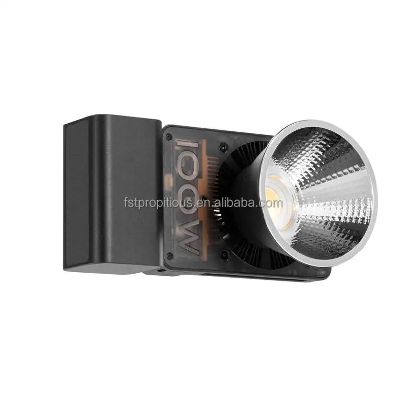 100W Pocket Size Photography LED Light Studio Video Fill  2700K-6500K for Live Streaming Photography