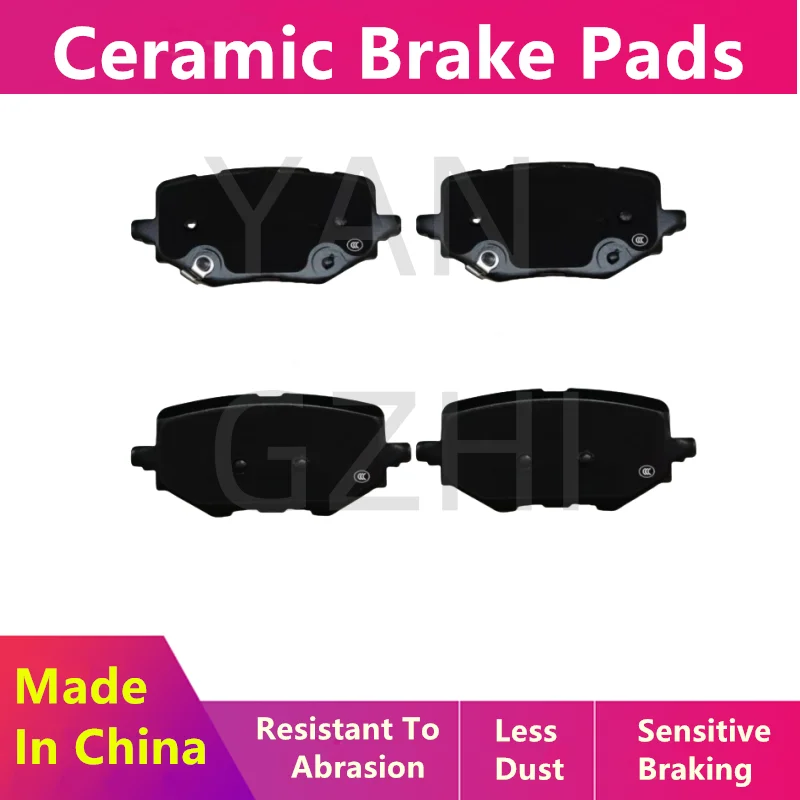 Rear Brake Pads-13058 For Haval Divine Beast 2021 2022 2023 2024/Auto Parts