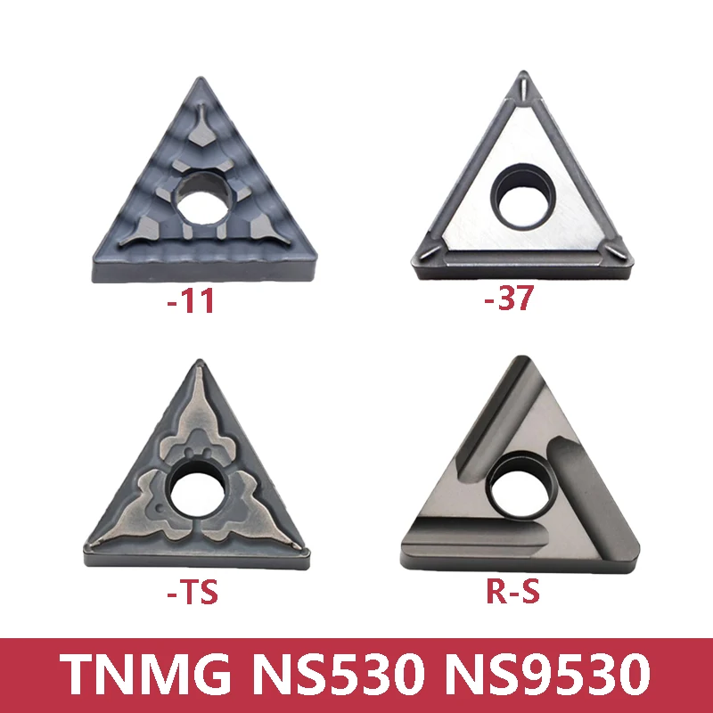 10pcs carbide inserts TNMG160404R-S NS9530 TNMG160408 R-S L-S NS530 TNMG160404 TNMG160408 TS 11 37 free shipping