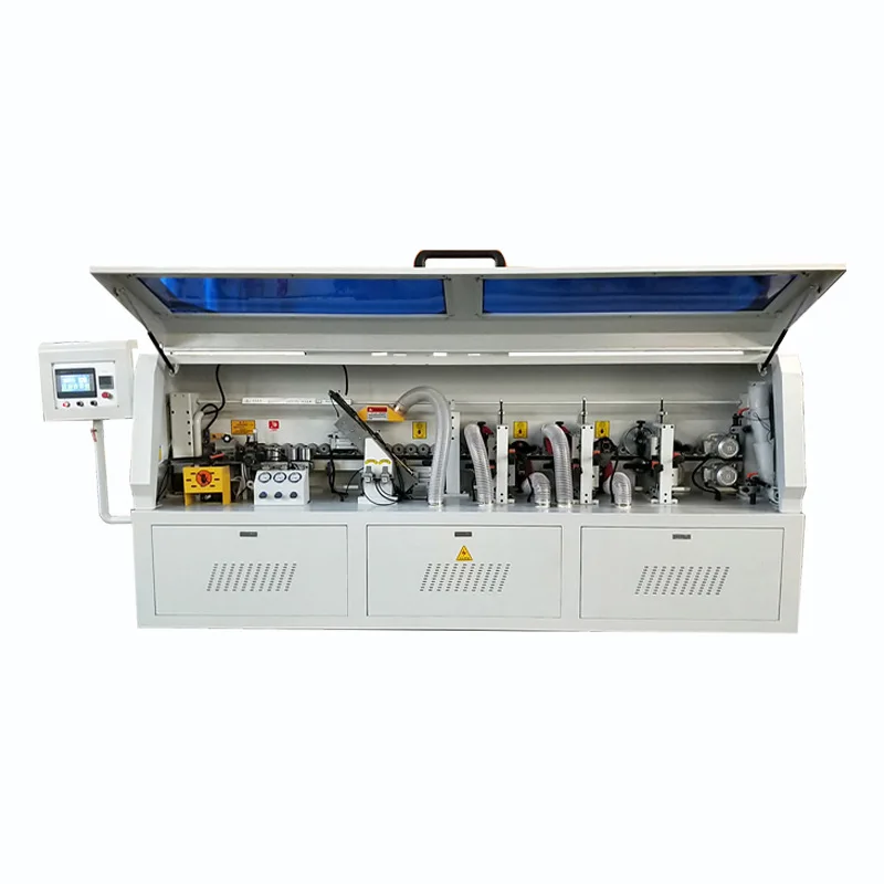 Automatic numerical control intelligent plate edge banding machine, small pole east intelligent side thermoplastic profiling