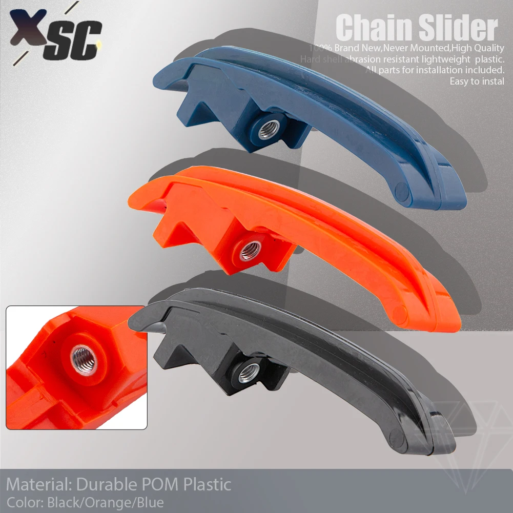 Motorcycle Chain Slider Sliding Swingarm Guide For EXC EXCF KTM SX SXF XC XCF XCFW 350 450 250 300 For Husqvarna FC FE TC TX