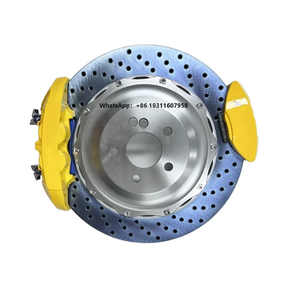

High Quality Control Red Disc Brake Cover and Car Parts Racing Yellow Brake Caliper
