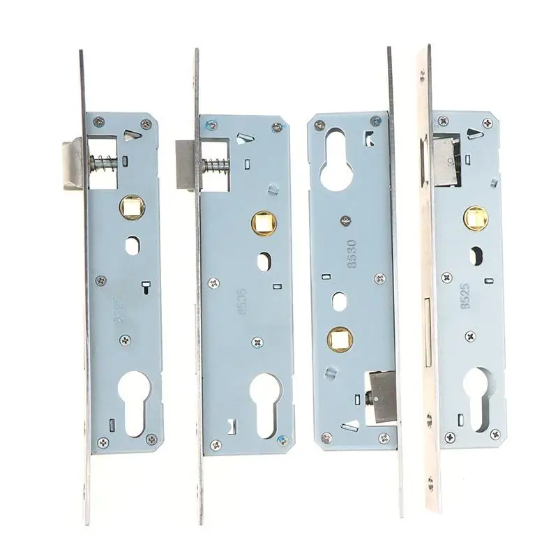 8520/8525/8530/8535/9225/9230/9235 Aluminum Door Lock Universal Single Point Exterior Door Lock Non Intelligent Lock Anti-theft