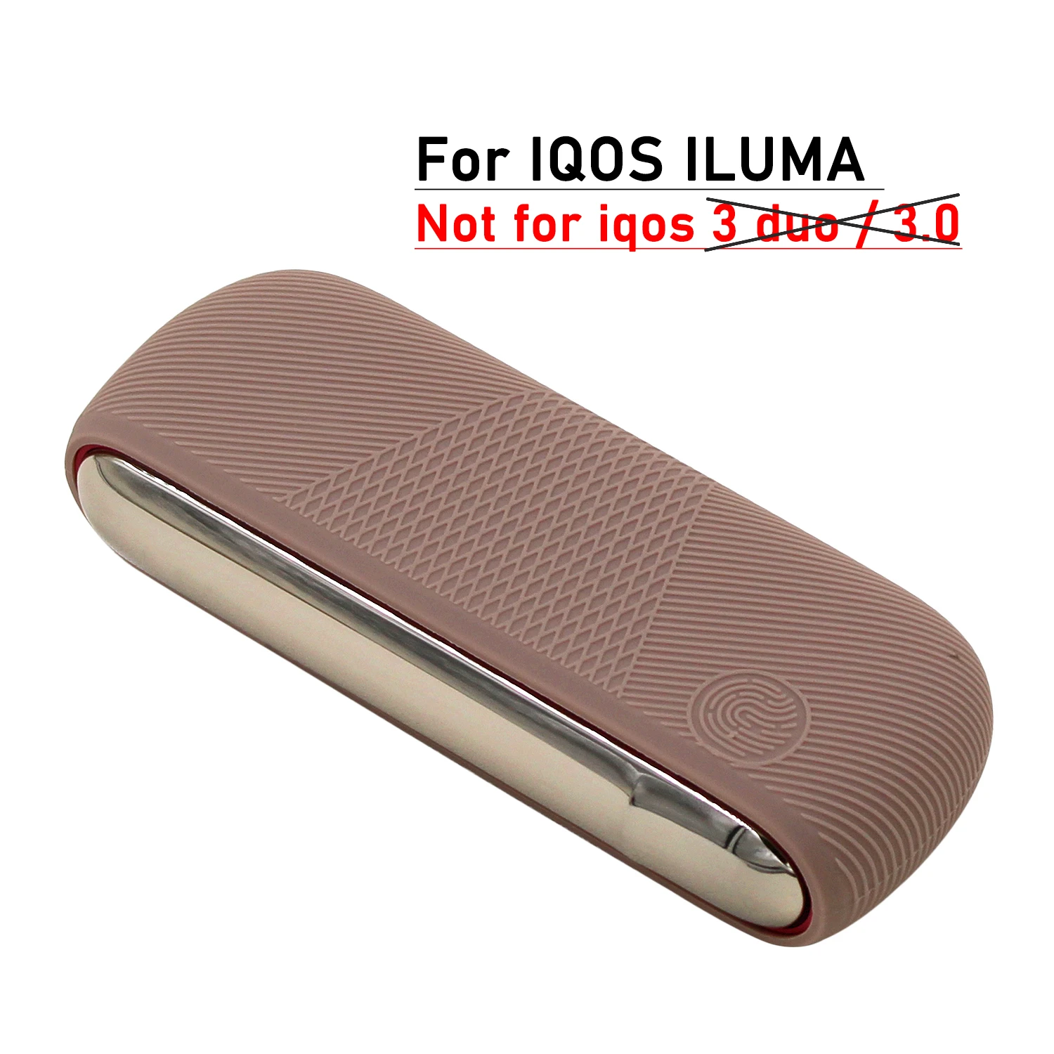 12 Colors Silicone Cover for IQOS ILUMA Full Protective Case With Side Door Cover for IQOS 4 ILUMA New Design Accessories