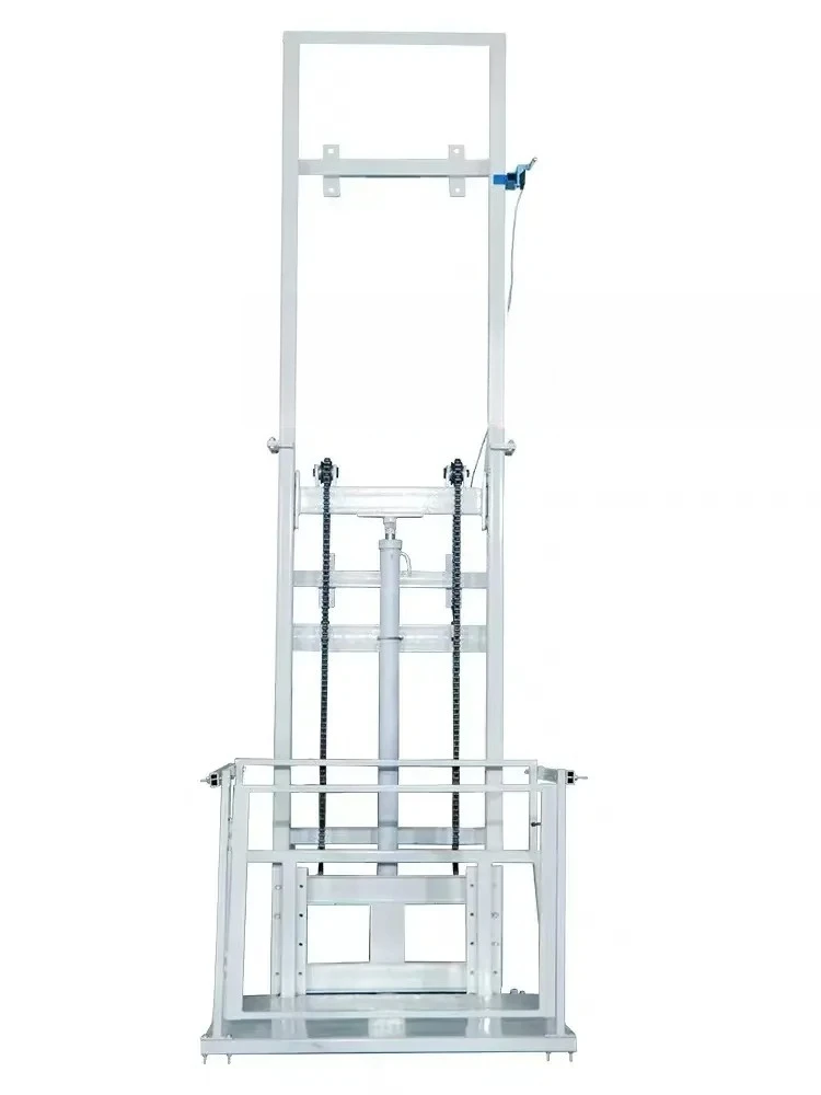 Electric Hydraulic Lifting Platform  For Warehouse Factory Home Use Freight Elevator With Remote