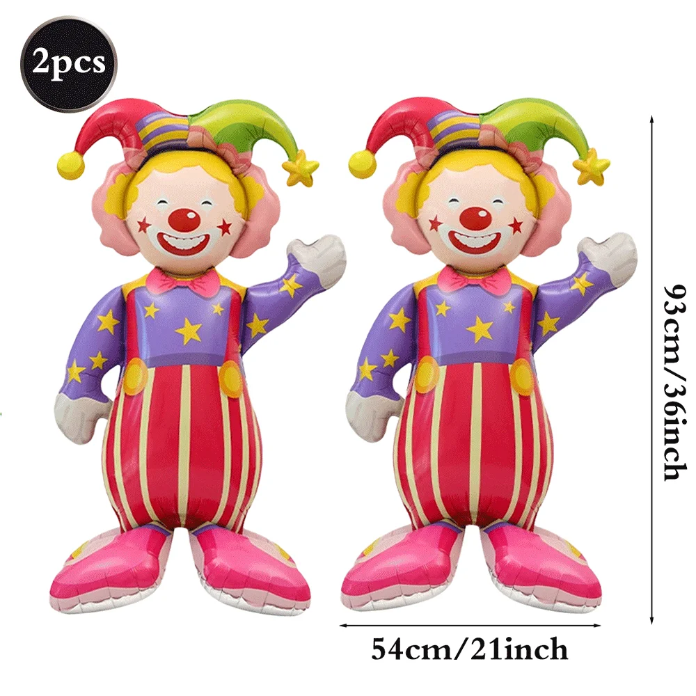 בלוני ליצנים ענקיים