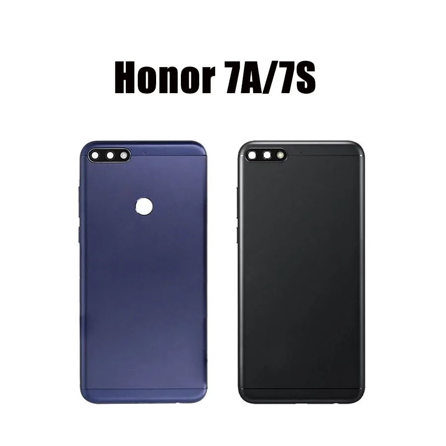 New For Huawei Honor 7A Pro Aum-l29 Honor 7C Aum-L41 Honor 7A Back Battery Cover Rear Door Housing Case For HUAWEI Honor 7C