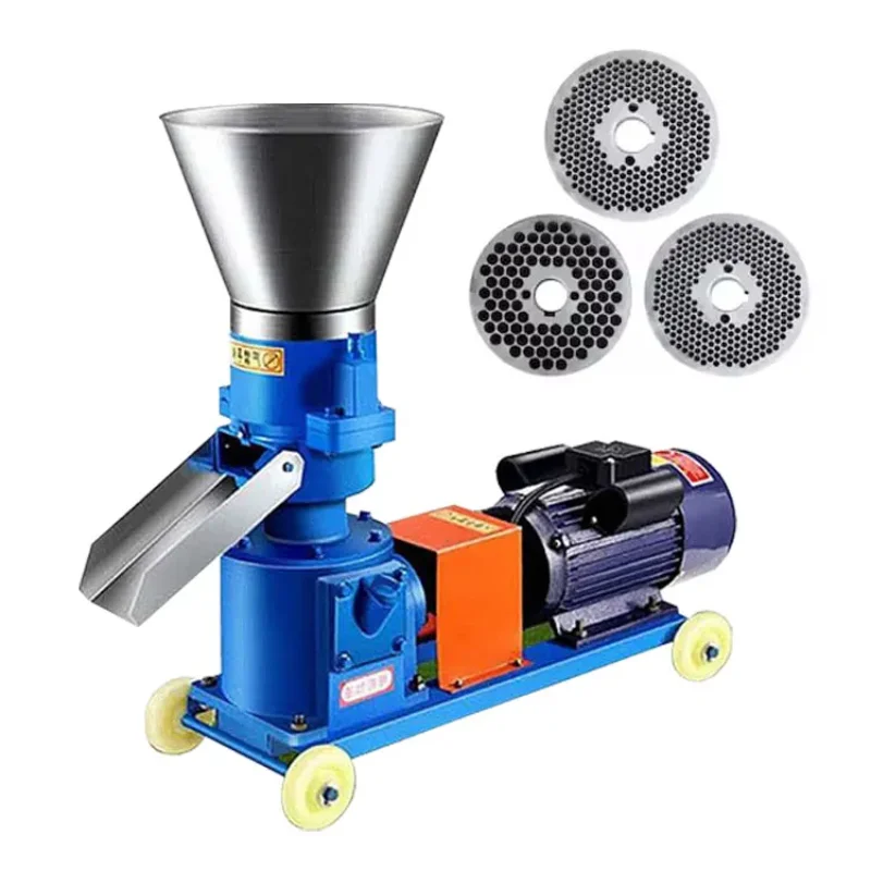 

Mini Chicken Cattle Animal Feed Food Pellet Making Machine Poultry Feed Pellet Mill Pelletizer Machine Spare Parts