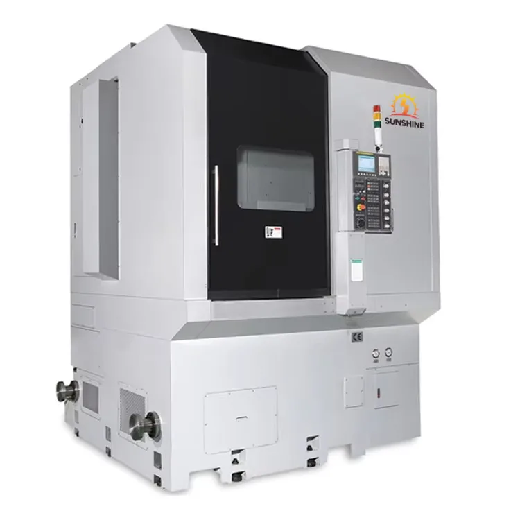 Eight-Station CNC Vertical Lathe High-Quality Hine Tool For Automobile Manufacturing Industry