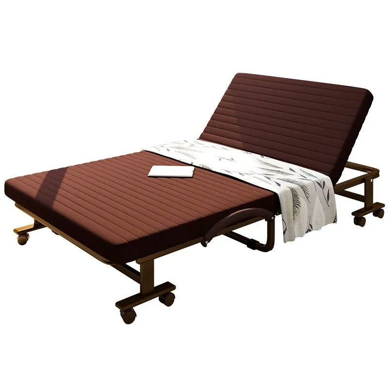 Rollaway bed, single escort on duty reinforced metal double study balcony hotel extra bed simple modern thickening