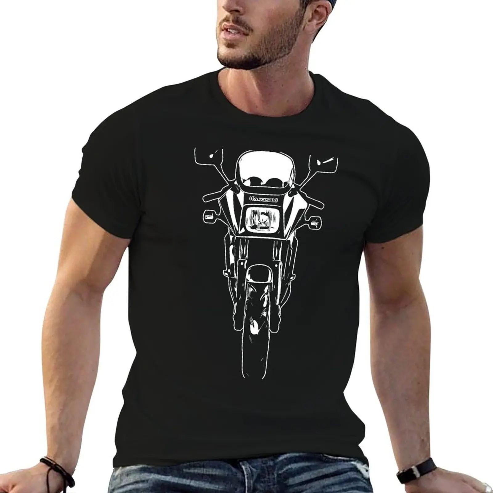 

Motorcycle GPZ900R Ninja 1984 Motorbike Art T-Shirt t shirt man casual man t shirts graphic t shirt man plain T-shirt