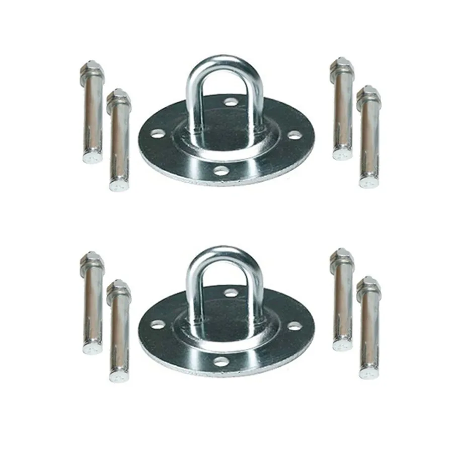 Hardware for Aerial Dance Set Aerial Silk Swivel Climbing Yoga Accessories Fly Aerial Silks and Hammock Swing Fittings