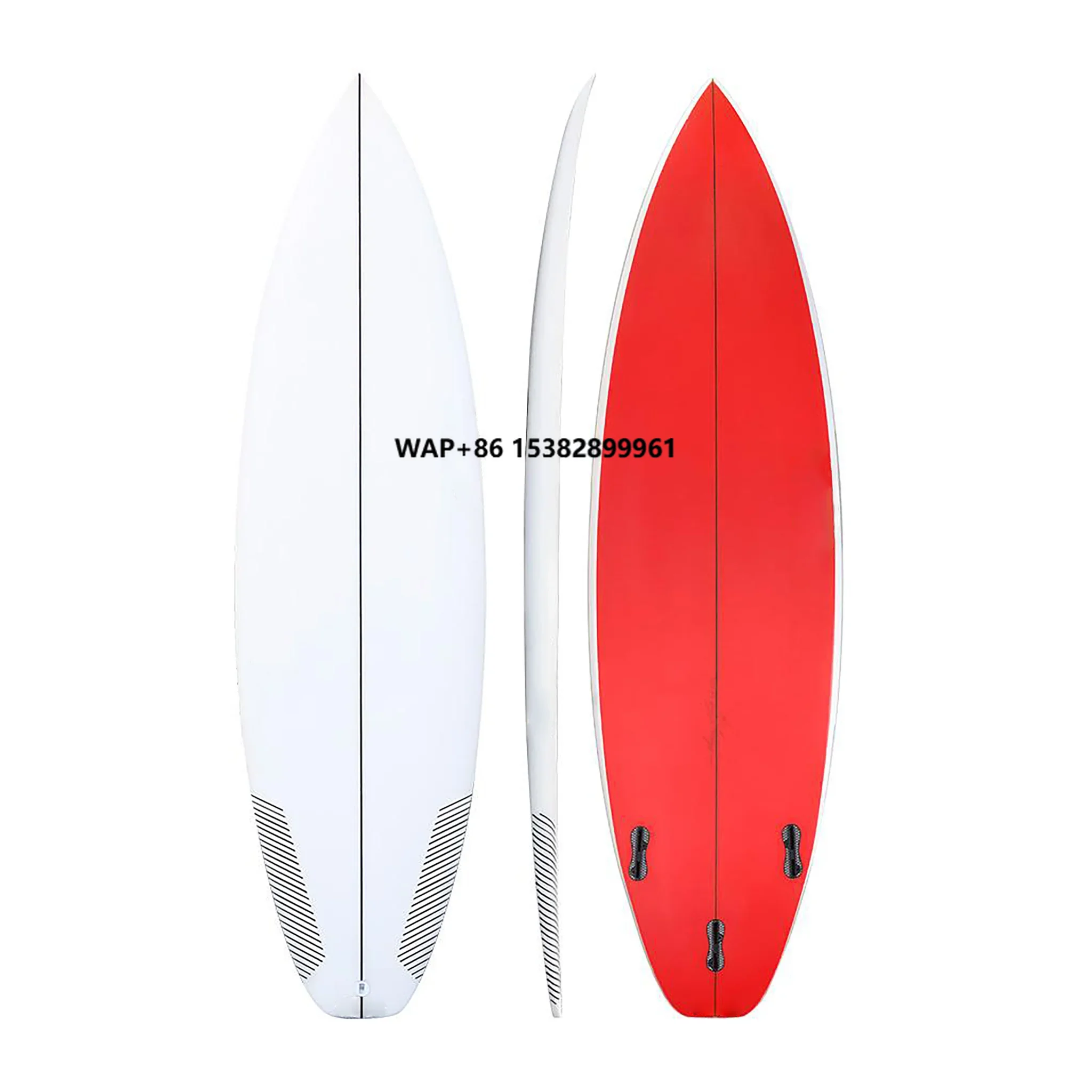

Water Toys Middle Length 8ft Classic Surfboard for Summer Beach Adults With Surf Fin