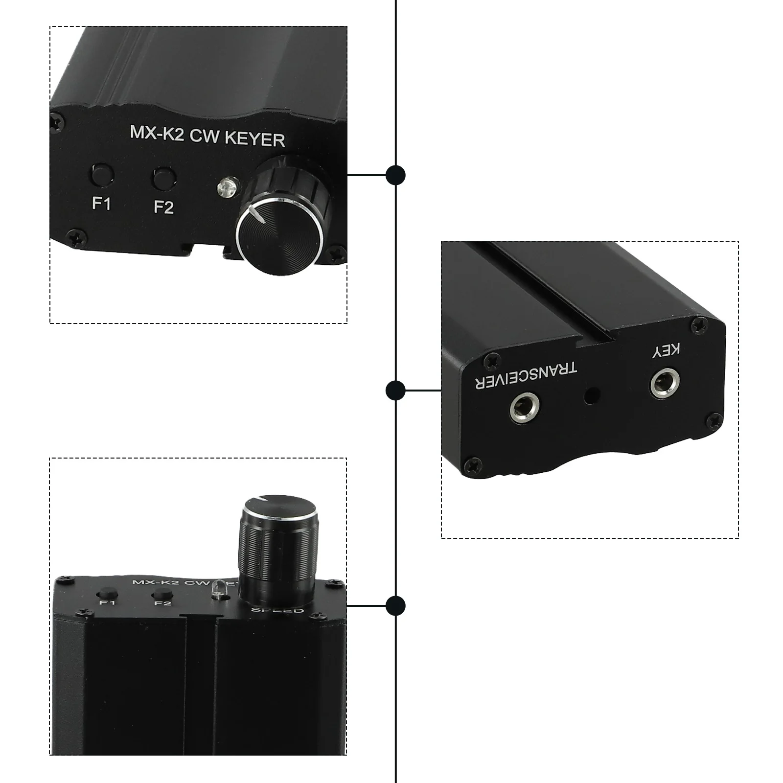 for morse for code Enthusiasts for morse for code Keyer for cw Keyer Radio Communication 100*55*25 Mm Sturdy Construction