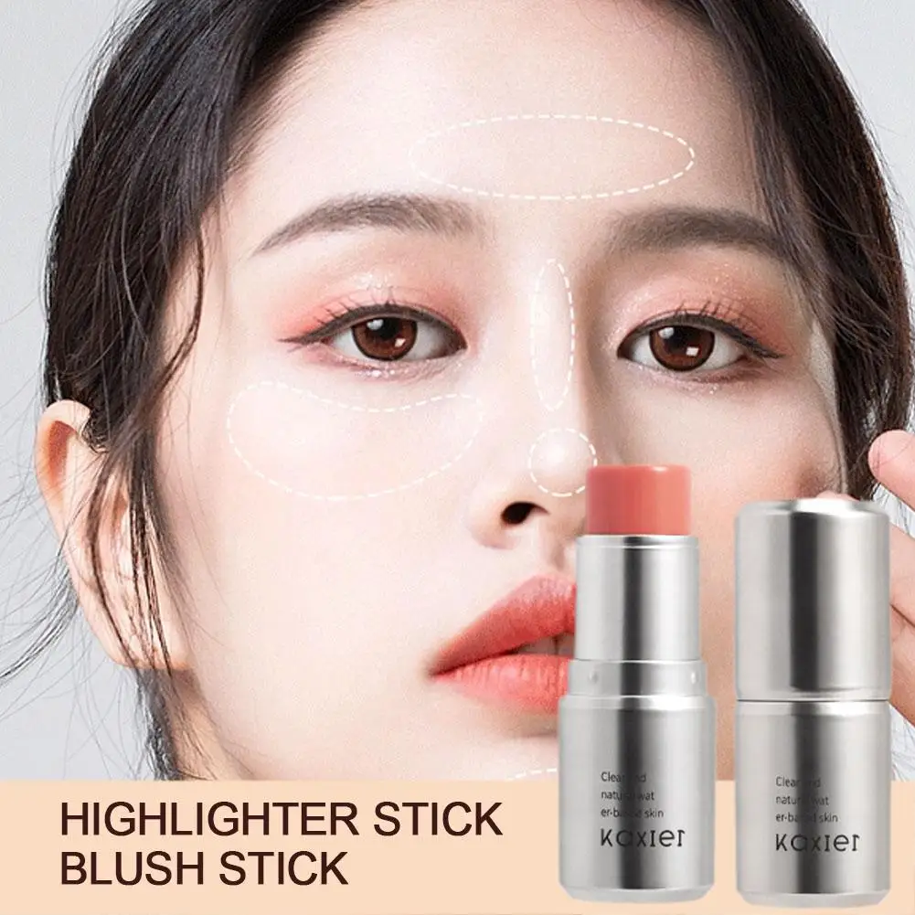 Shimmer Water Light Highlighter Stick Blush Stick Make Brighten Face Contour Face Makeup Dropship Body Up Cosme B7z9