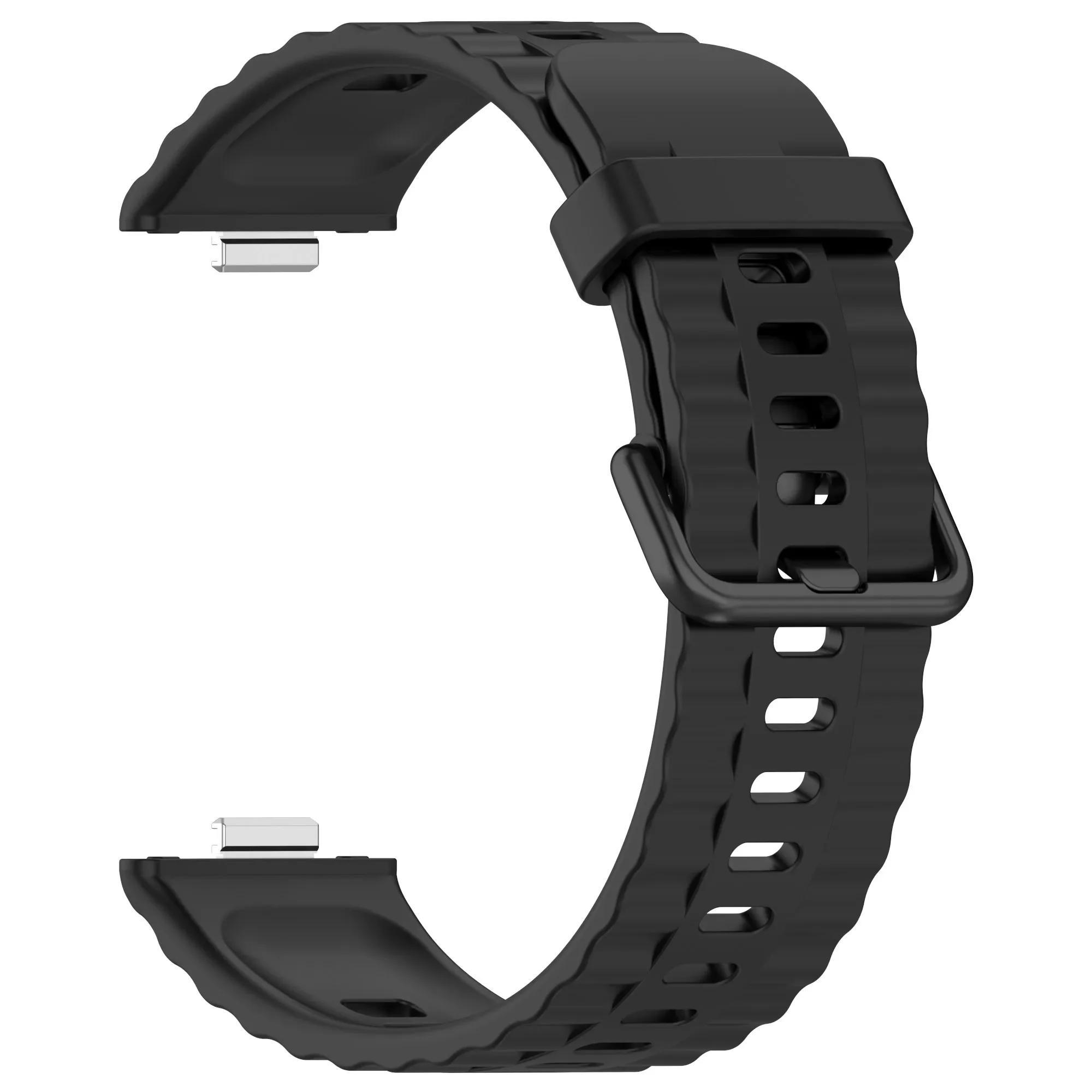 Correa de silicona Original para Huawei Watch Fit 4 Pro/4, pulsera suave, accesorios para Huawei Watch Fit 3, Correa