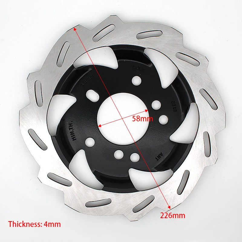 Dla skutera SYM E-XPRO CROX50 – Brake Rotor recenzja i cena
