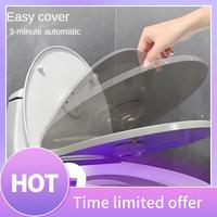 B68A 2-Pack Auto Activated Toilet Bowl Lights With UV, Motion Sensor For Hygienic Toilet Seats