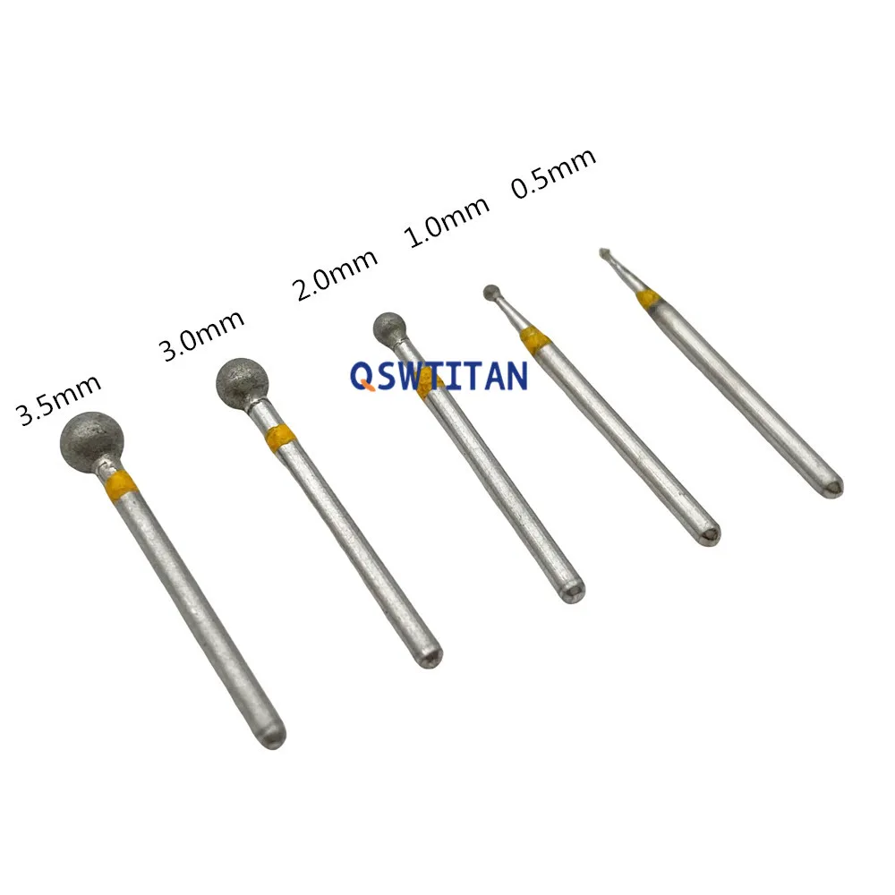 1set Ophthalmic Eye Portable Corneal Small Polisher Corneal Polishing Set Eyelid Surgical Tools 0-35000RPM