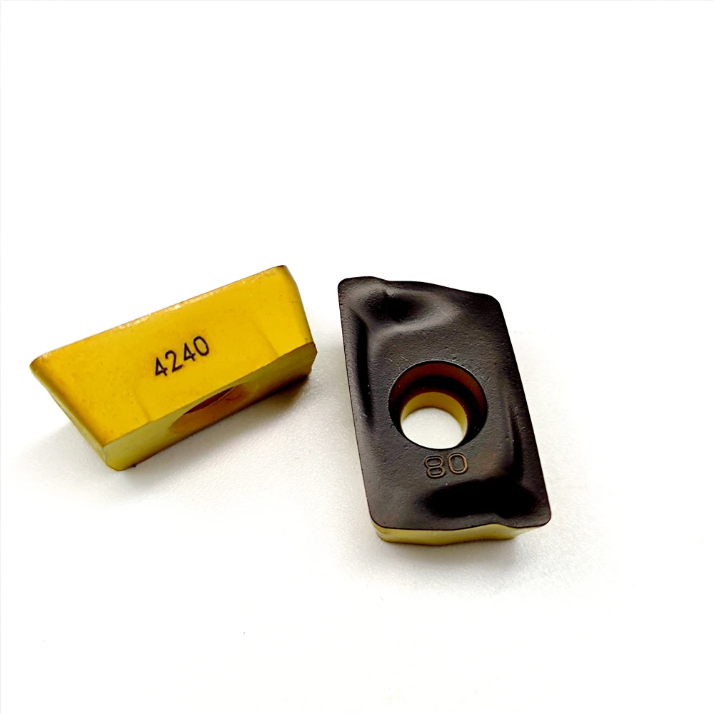 High Quality Hard Alloy Blade R390 Processing Metal  Tool 10PCS R390 180612 PM 4240 Original External Turning