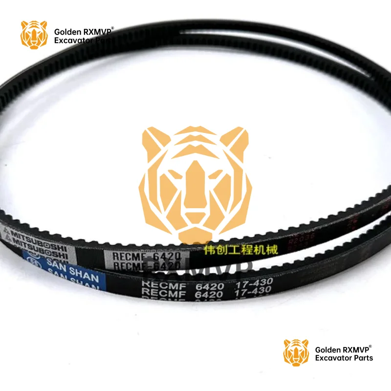 Samsung-Correa para aire acondicionado, accesorios para excavadora, 6370/6410/6420/6430 6490 6480 6470
