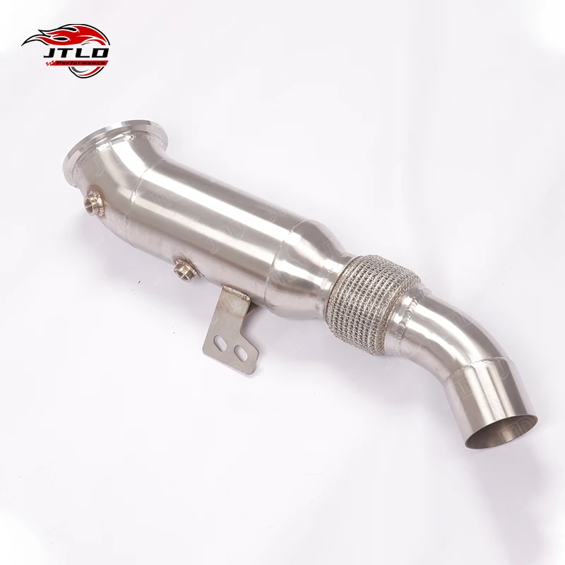 JTLD 4.5inch 114mm High Performance Exhaust Downpipe For Toyota Supra A90 B58 2019+