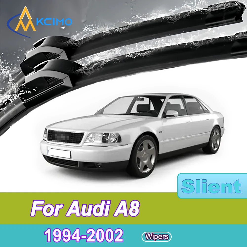 

Wiper Front Wiper Blades For Audi A8 D2 4D 1994-2002 S8 Windshield Windscreen Front Window Accessories