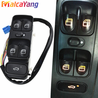 Car Power Control Window Switch For Mercedes Benz C-Class W203 C180 C200 C230 C240 C270 C280 C320 C350 A2038200110 A2038210679-B