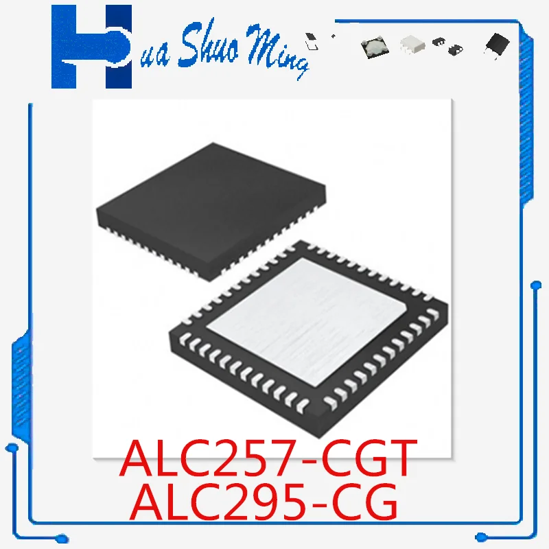 2Pcs/Lot  ALC295 ALC295-CG ALC257-CGT ALC257 QFN-48