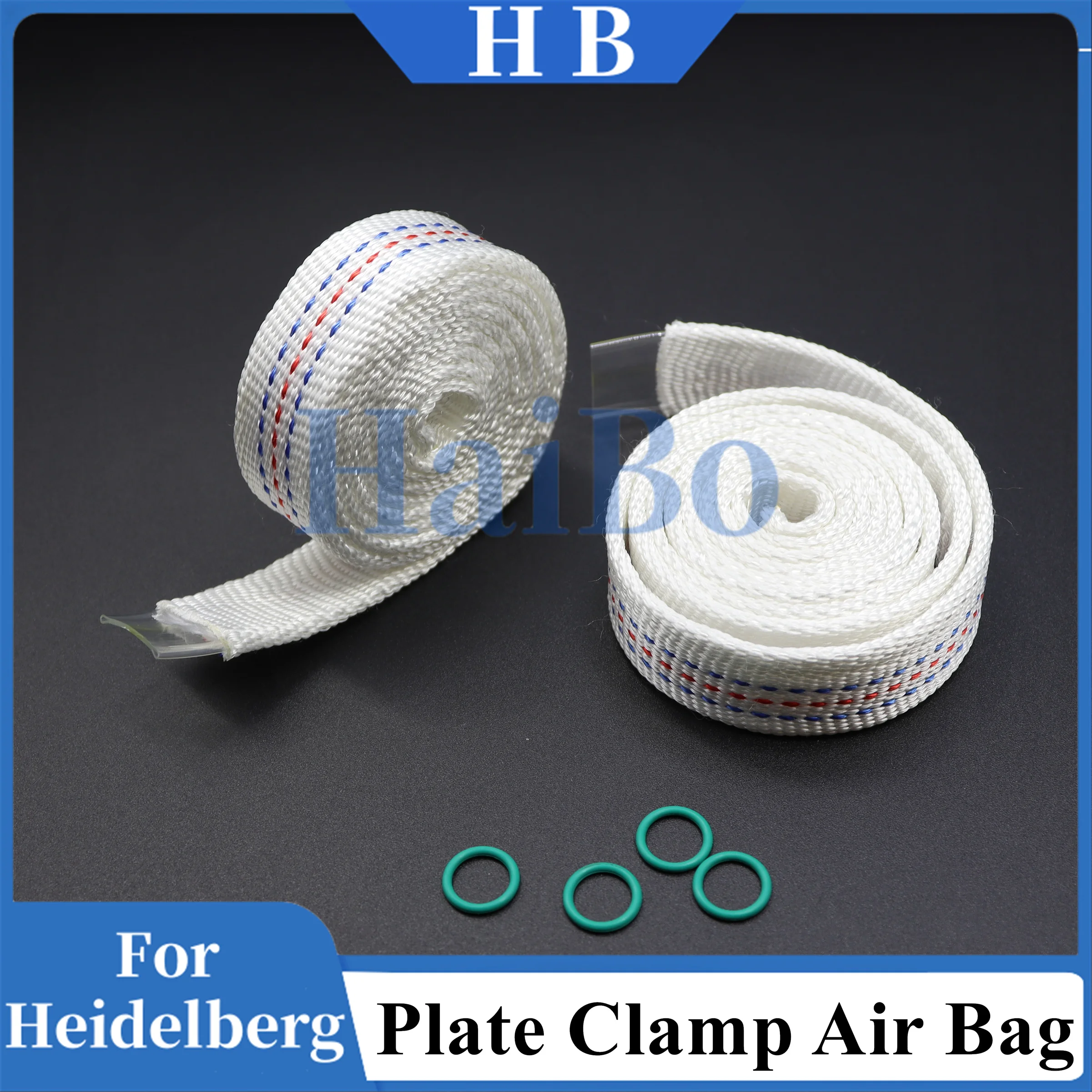 

HaiBo Best Quality Plate Clamp Air Bag Clamp Bag 00.580.4129 00.580.4473 00.580.4128 F4.334.039 87.334.017 For Offset Printing