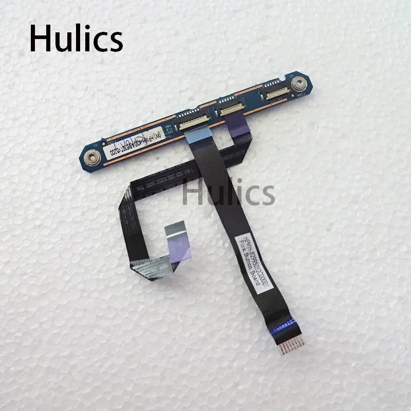 Hulics Used FOR HP DV6-6000 DV7-6000 DV6-6001sa Touchpad Button Board W CABLE HPMH-41-AB630T-C00G