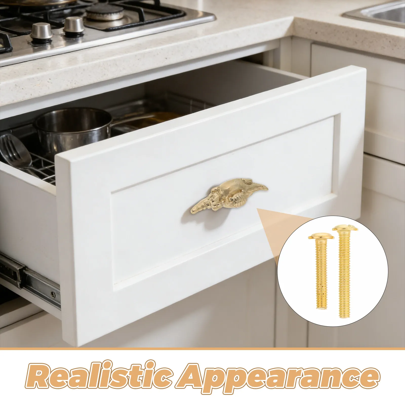2Pcs Brass Drawer Pulls Turtle Riding Crocodile Animal Knobs Coastal Dresser Cabinet Handles Retro Nautical Kitchen Cabinet