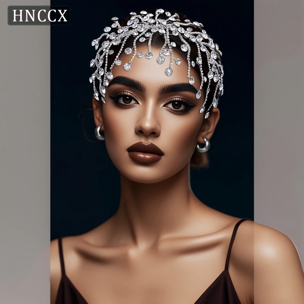 

HNCCX Wedding Headwear Party Accessories Luxury Rhinestone Bridal Hairband Princess Tiara Baroque Women's Ornamental CP729