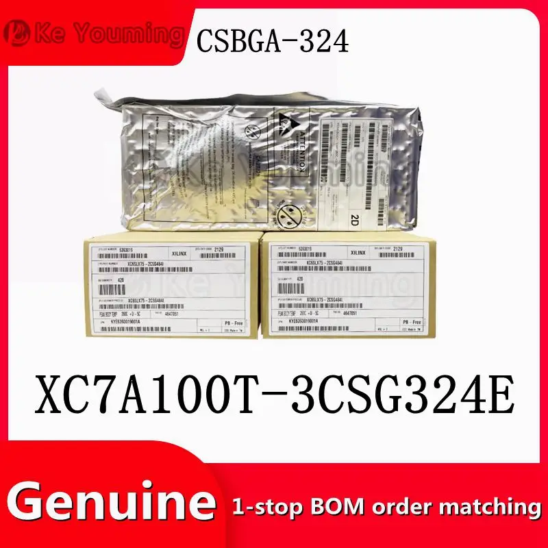 

Integrated Circuit IC, Electronic Components, One-stop BOM Distribution, XC7A100T-3CSG324E, CSBGA-324