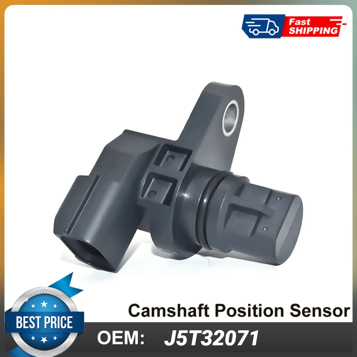 Датчик положения распредвала J5T32071 1865A066 для Mitsubishi Lancer 2008-2017, Outlander 2008-2018, RVR 2011-2018, автомобильные аксессуары Датчик положения распредвала J5T32071 1865A066 для Mitsubishi Lancer 2008-2017, Outlander 2008-2018, RVR 2011-2018, автомобильные аксессуары