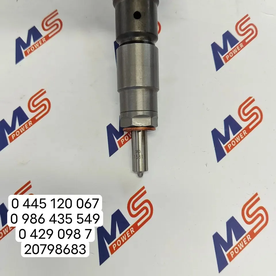 Common Rail Diesel Fuel Injector 0445120066 Jiefang Truck 0445120067 0445120086