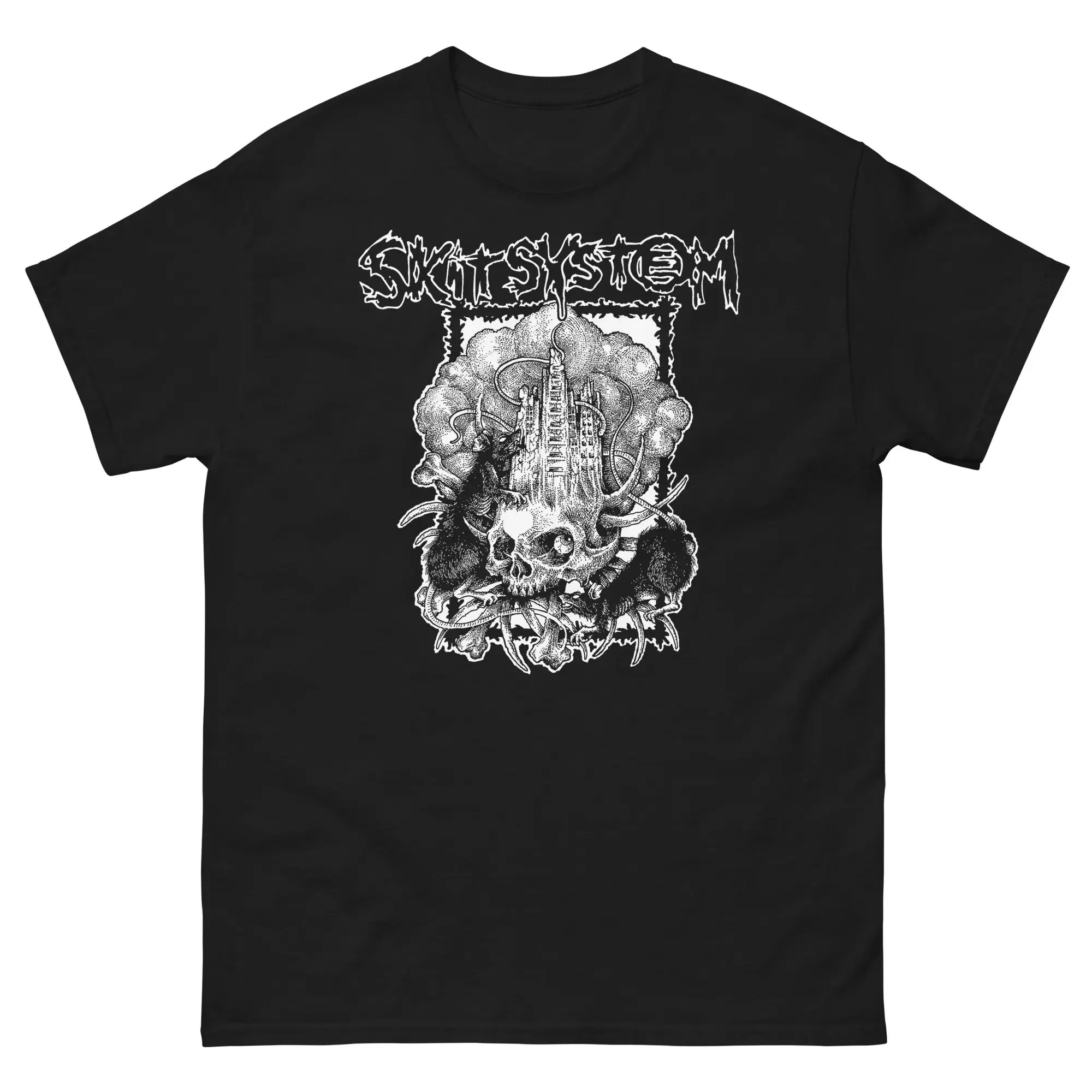 

Рубашка Skitsystem Punk Hardcore Grindcore Totalitar