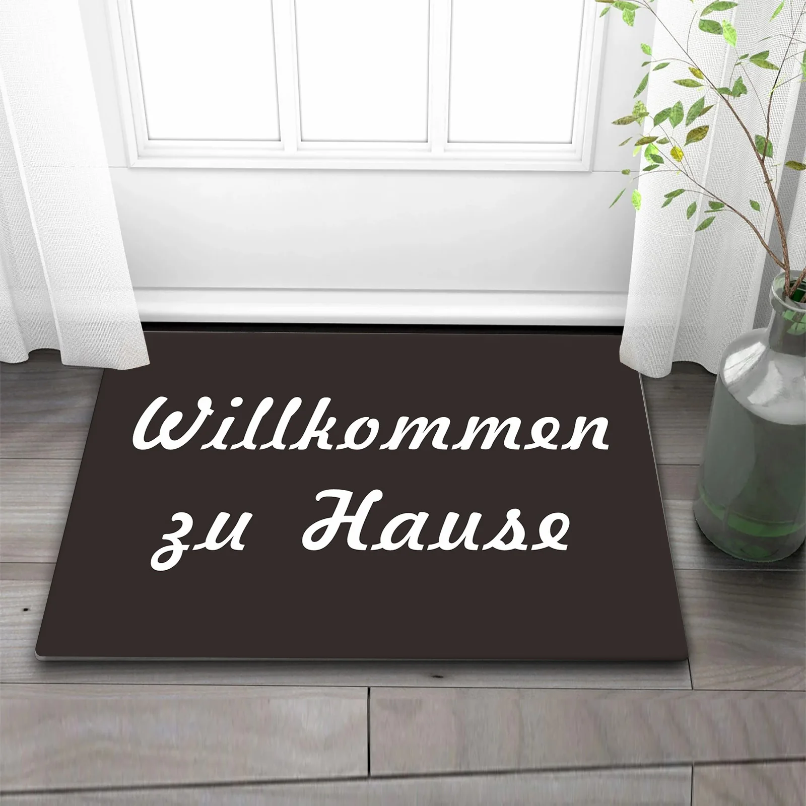 Multilingual Welcome Home Carpet Suitable for Entrance and Garden Entrance with High Quality and Reliable Purchase