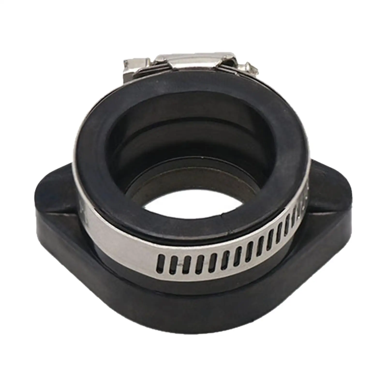 Carburetor Rubber Adapter 48mm Universal Intake Pipe for Motorcycle 22 24 26 28 30mm Carburetor Upgrade
