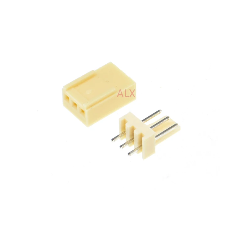 20Sets KF2510-2/3/4/5/6/7/8/9P Pin Connector 2.54mm Pitch Straight Pin Header + Housing + Terminal Curved Needle + Shell