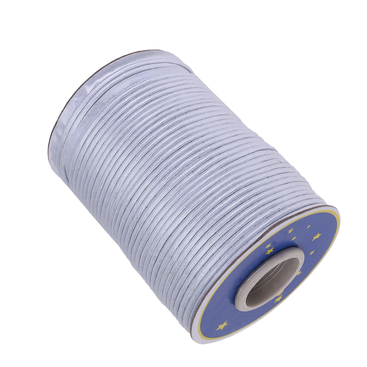 

1pc Cheongsam Cotton Core Sideband Ribbon Strips Covered Border Sewing Accessories Fabric Trims For Cheongsam Making Silver