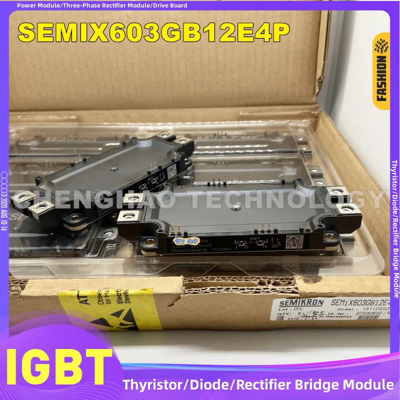 

SEMIX453GB12E4IP SEMIX603GB12E4IP SEMIX603GB12E4P NEW ORIGINAL IGBT POWER MODULE IN STOCK